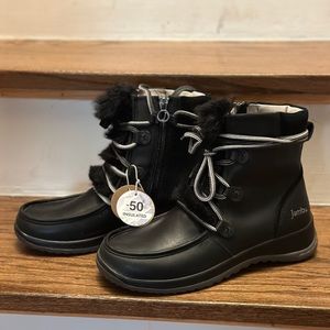 Jambu water proof boots. Size 7.5 leather upper